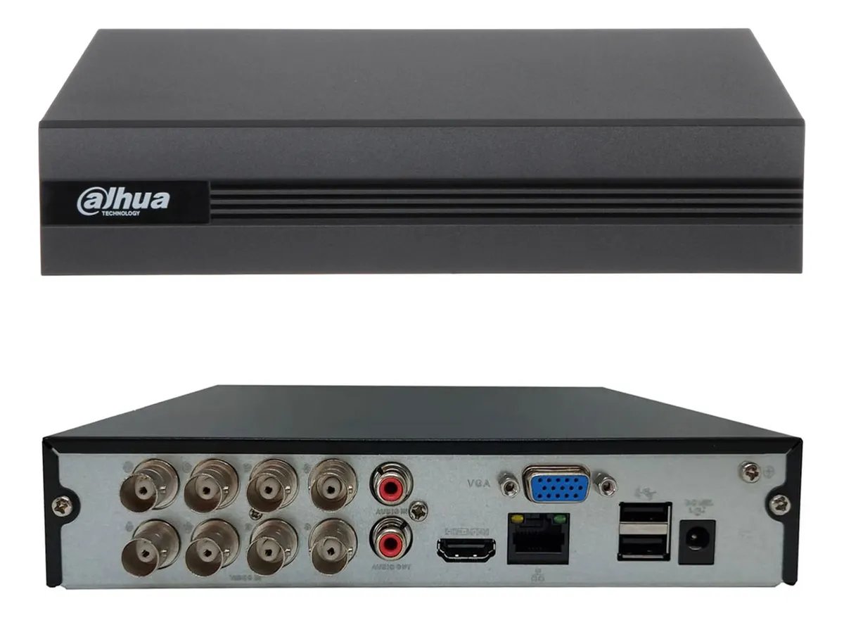 D/XVR 8+2 Canales Dahua FullHD miniatura